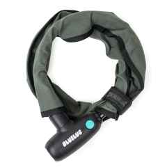 *BLUE LUG* compact wire lock (wax olive)