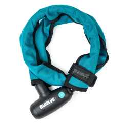 *BLUE LUG* compact wire lock (turquoise)