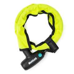 *BLUE LUG* compact wire lock (flash yellow)