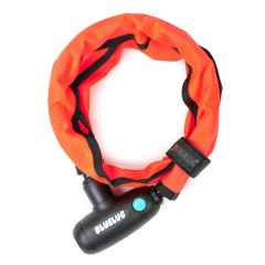 *BLUE LUG* compact wire lock (flash orange)