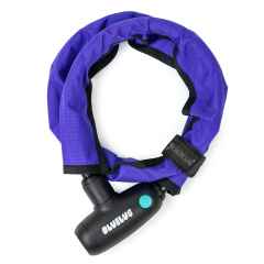 *BLUE LUG* compact wire lock (purple)