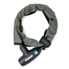 *BLUE LUG* compact wire lock (charcoal)