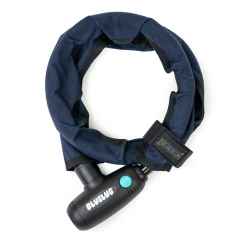 *BLUE LUG* compact wire lock (wax navy)