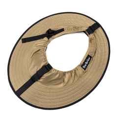*DA BRIM* cycling sporty helmet visor (tan)