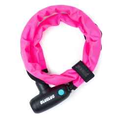 *BLUE LUG* compact wire lock (pink)