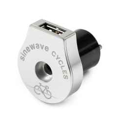 *SINEWAVE* cycle reactor (silver)