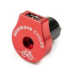 *SINEWAVE* cycle reactor (red)