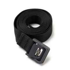 *AUSTERE MANUFACTURING* 3/4inch cam utility strap (dark gray)