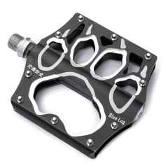 *BLUE LUG* panda pedal (foot/black)