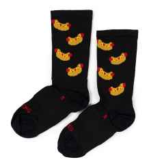 *SOCKGUY* SGX6 socks (hotdog)