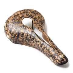 *BERTHOUD* aravis open leather saddle (cork)