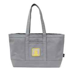 *DE MARTINI* canvas tote bag (all grey)