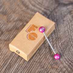 *FORAGER CYCLES* cable cherries (pink)