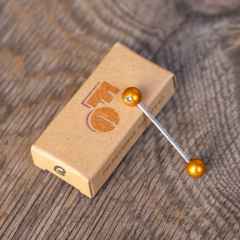 *FORAGER CYCLES* cable cherries (orange)