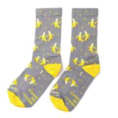 *SOCKGUY* long socks (bananas)