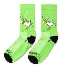 *SOCKGUY* long socks (duck face)