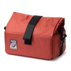 *REALM* wald 137 basket bag  (red)