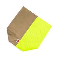 *BLUE LUG* planter cover (M/wax coyote/x-pac yellow)