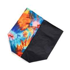 *BLUE LUG* planter cover (M/tie dye/x-pac black)