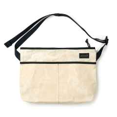 *BLUE LUG* stroll sacoche (wax natural)