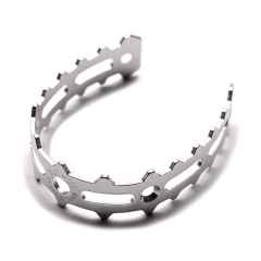 *MKS* XC-III pedal cage (silver)