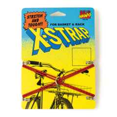 *BLUE LUG* X-strap (red)