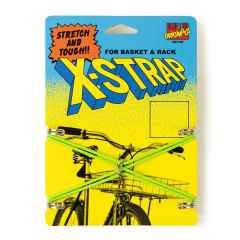 *BLUE LUG* X-strap (flash green)