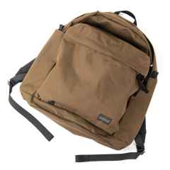 BLUE LUG THE DAY PACK デイパック リュック バックパック BLUE LUG* THE DAY PACK (black/black suede) - BLUE LUG ONLINE