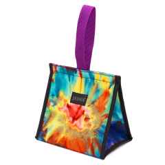 *BLUE LUG* cooler bag (tiedye/purple)