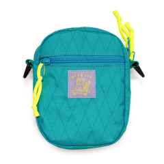 *BLUE LUG* bike pocket (x-pac teal)
