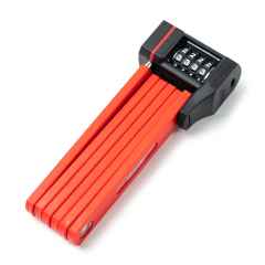 *ABUS* U-grip bordo 5700 combo (red)