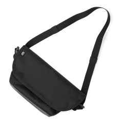 *BLUE LUG* hip messenger (x-pac black)
