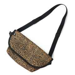 *BLUE LUG* hip messenger (leopard)