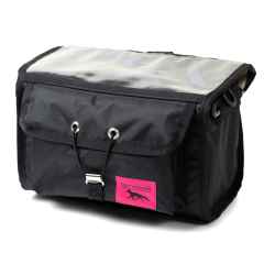 *SWIFT INDUSTRIES* paloma handlebar bag (ecopak/black)
