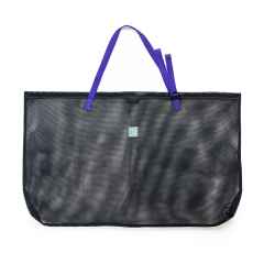 *BLUE LUG* big tote (mesh black)
