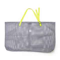 *BLUE LUG* big tote (mesh gray)