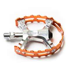 *MKS* XC-III bear trap pedal (orange)