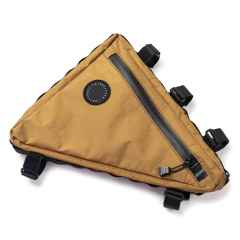 *FAIRWEATHER* frame bag ADV (x-pac coyote)