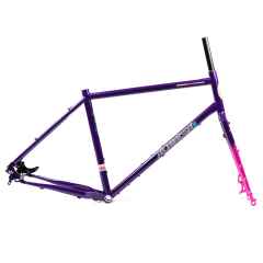 *CRUST BIKES* scapegoat frame (purple)