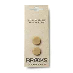 *BROOKS* rubber end plugs (natural)