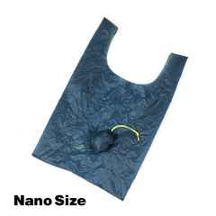 *FAIRWEATHER* packable nano tote (slate blue)