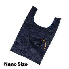 *FAIRWEATHER* packable nano tote (navy)