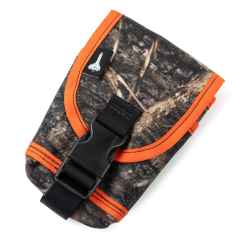*SPACE AGE TECHNOLOGIES* phone holster (tree camo/orange trim)