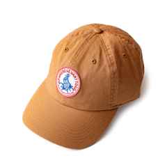 *FRIDAY* GO WHERE WE WANT TO GO cap (camel)