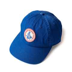 *FRIDAY* GO WHERE WE WANT TO GO cap (royal blue) 