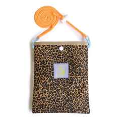 *BLUE LUG* mini sacoche (leopard/coyote)