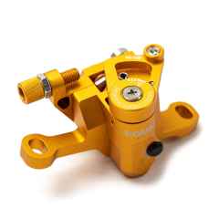 *EQUAL* post mount disc brake (gold)