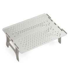 *SYLVAN WORKS* solow table (silver)