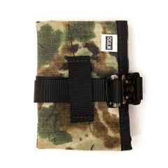 *REALM* saddle tool roll cobra buckle (drip camo)