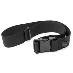 *BLUE LUG*  buckle strap (black)